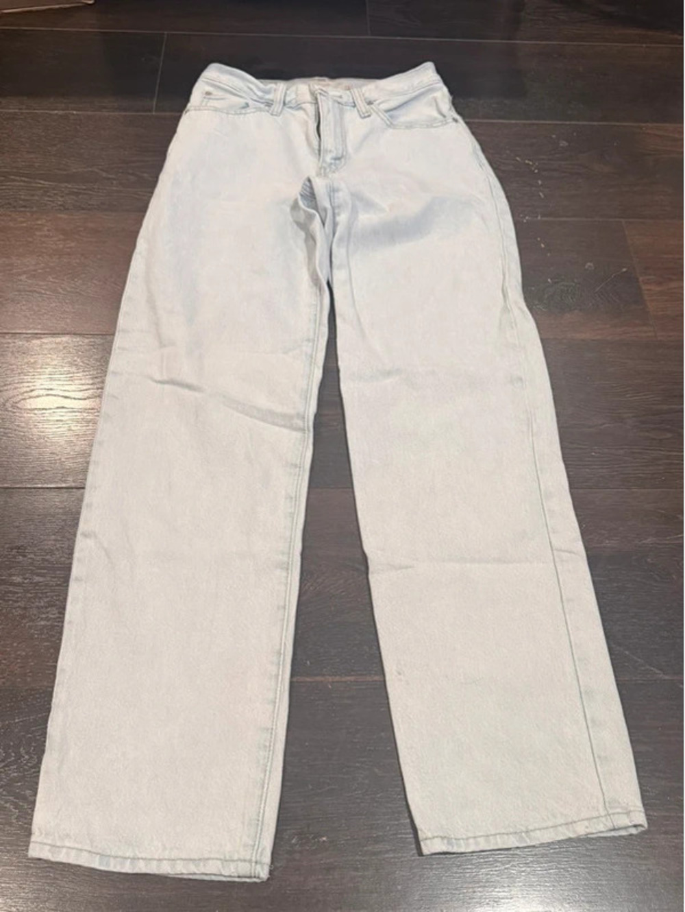 Levi’s ‘94 Baggy Light Wash Wide Leg Jeans Women’s W24 L31 205